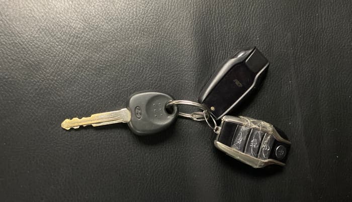 2018 Hyundai NEW SANTRO MAGNA AMT, Petrol, Automatic, 36,323 km, Key Close Up