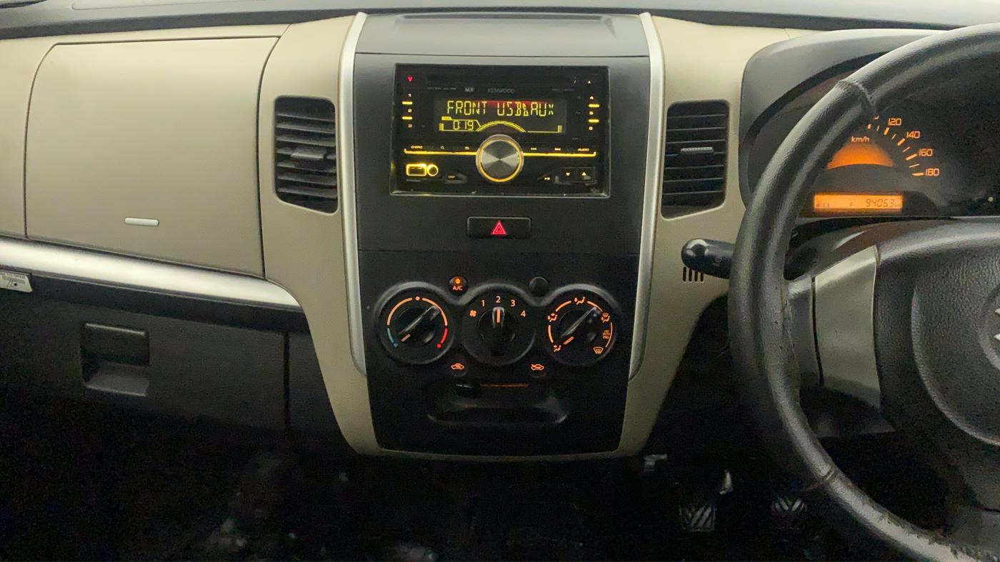 2014 Maruti Wagon R 1.0 LXI CNG, CNG, Manual, 94,053 km, Air Conditioner