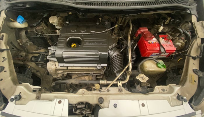 2014 Maruti Wagon R 1.0 LXI CNG, CNG, Manual, 94,053 km, Open Bonet