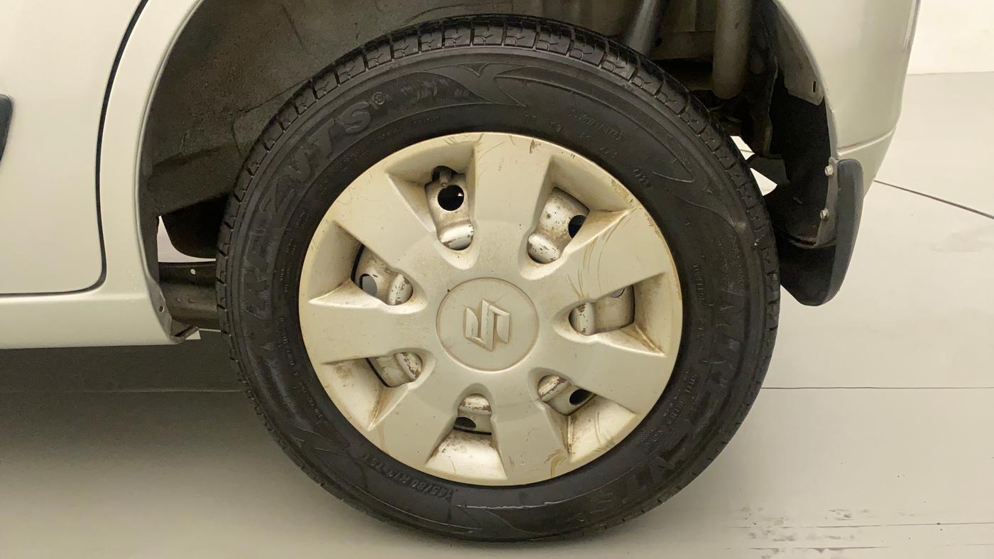 2014 Maruti Wagon R 1.0 LXI CNG, CNG, Manual, 94,053 km, Left Rear Wheel