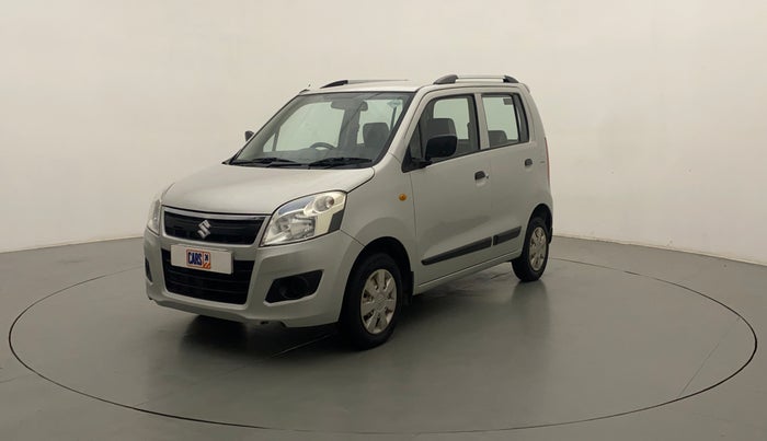 2014 Maruti Wagon R 1.0 LXI CNG, CNG, Manual, 94,053 km, Left Front Diagonal