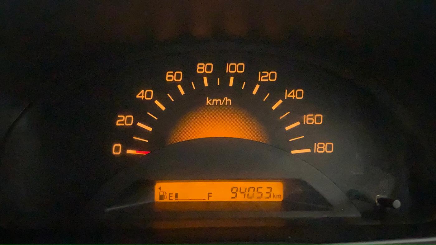 2014 Maruti Wagon R 1.0 LXI CNG, CNG, Manual, 94,053 km, Odometer Image