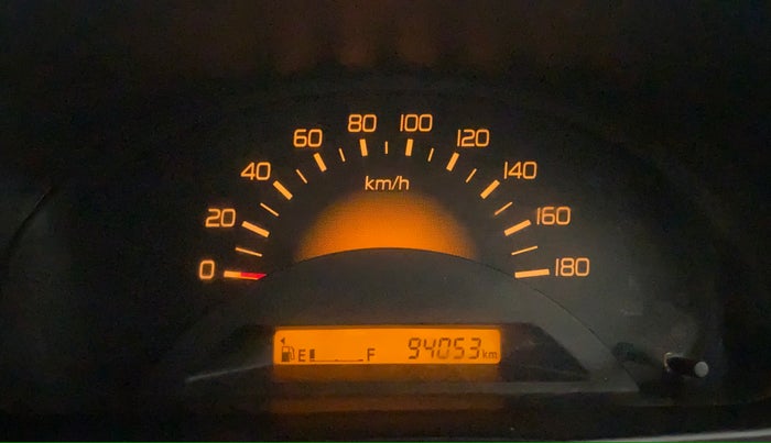 2014 Maruti Wagon R 1.0 LXI CNG, CNG, Manual, 94,053 km, Odometer Image