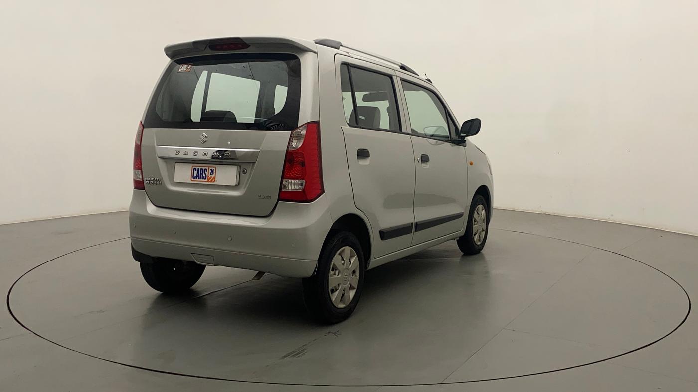 2014 Maruti Wagon R 1.0 LXI CNG, CNG, Manual, 94,053 km, Right Back Diagonal