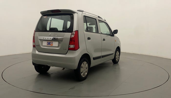 2014 Maruti Wagon R 1.0 LXI CNG, CNG, Manual, 94,053 km, Right Back Diagonal