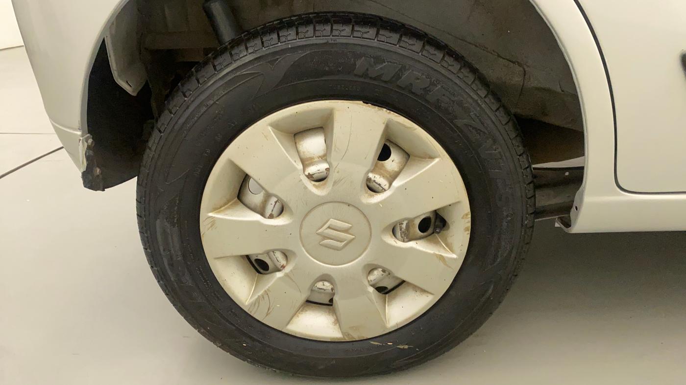 2014 Maruti Wagon R 1.0 LXI CNG, CNG, Manual, 94,053 km, Right Rear Wheel