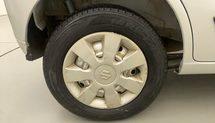 2014 Maruti Wagon R 1.0 LXI CNG, CNG, Manual, 94,053 km, Right Rear Wheel