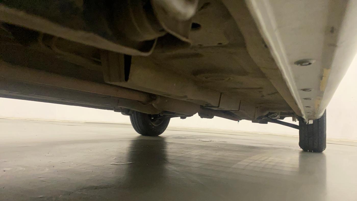 2014 Maruti Wagon R 1.0 LXI CNG, CNG, Manual, 94,053 km, Right Side Underbody