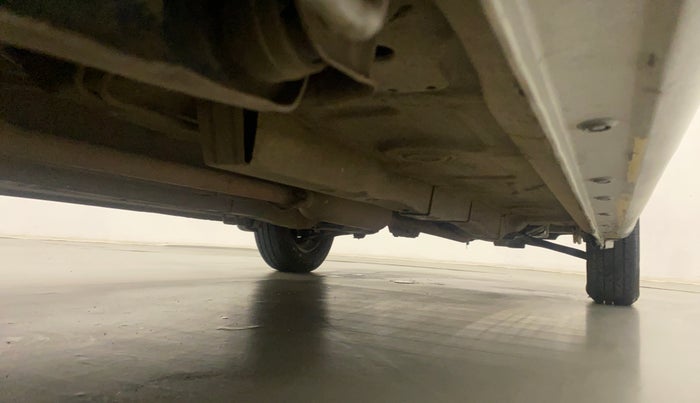 2014 Maruti Wagon R 1.0 LXI CNG, CNG, Manual, 94,053 km, Right Side Underbody