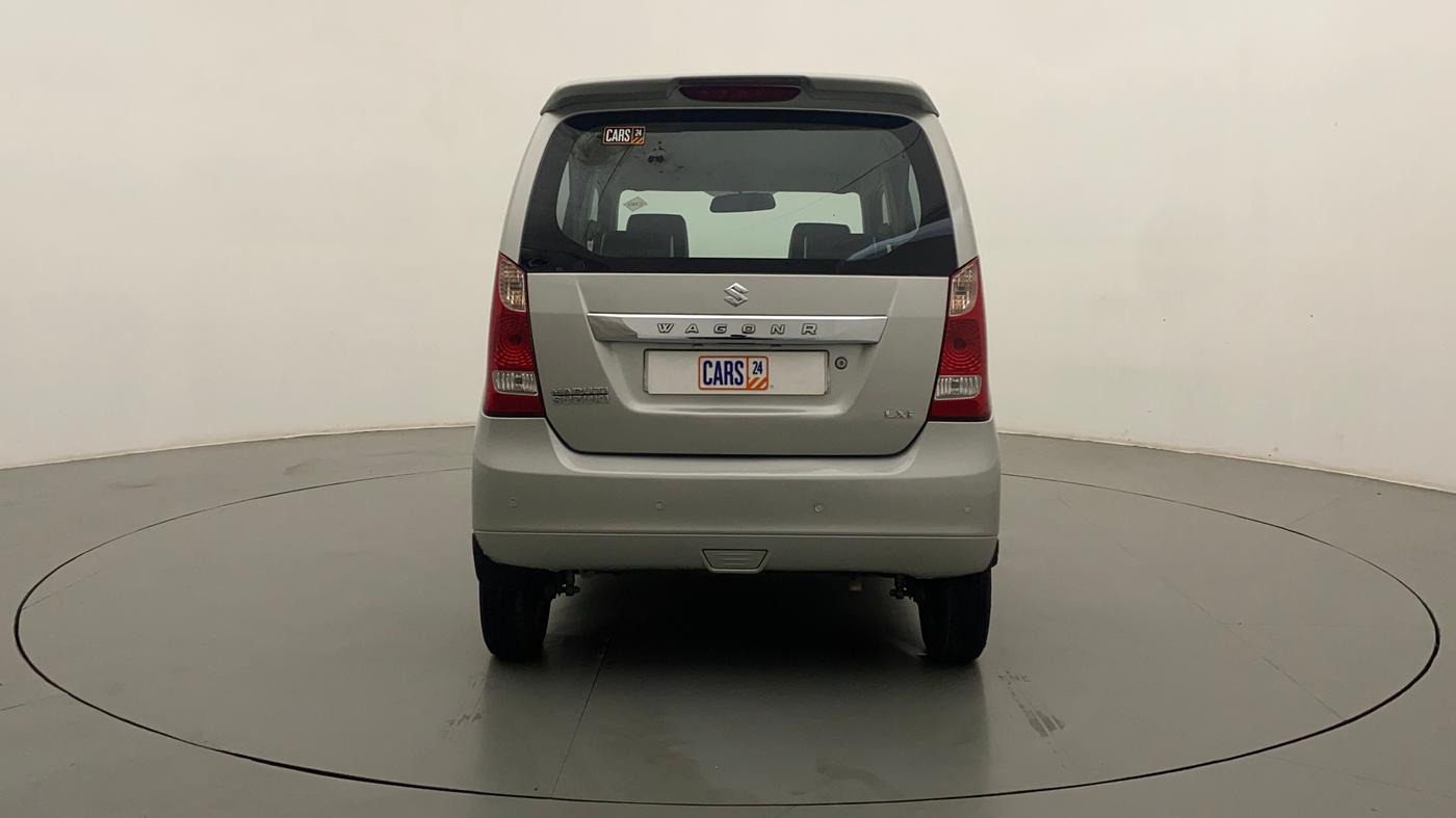 2014 Maruti Wagon R 1.0 LXI CNG, CNG, Manual, 94,053 km, Back/Rear
