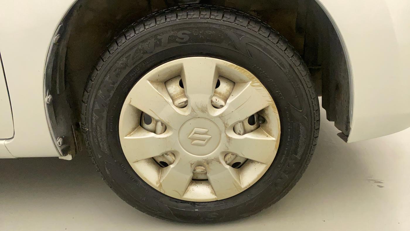 2014 Maruti Wagon R 1.0 LXI CNG, CNG, Manual, 94,053 km, Right Front Wheel