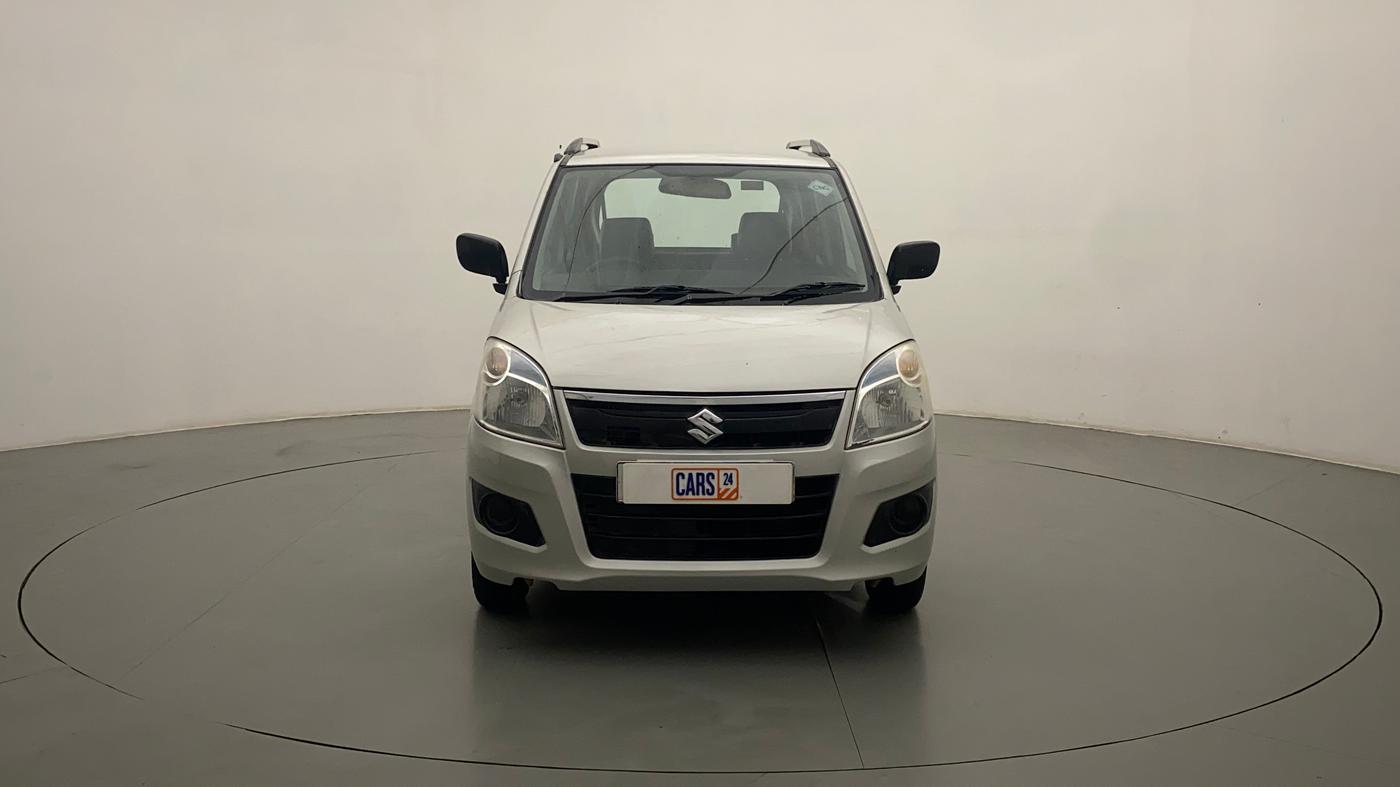 2014 Maruti Wagon R 1.0 LXI CNG, CNG, Manual, 94,053 km, Front