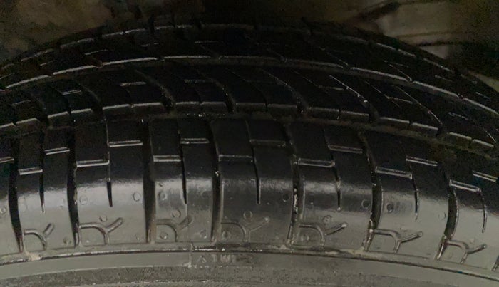 2014 Maruti Wagon R 1.0 LXI CNG, CNG, Manual, 94,053 km, Left Rear Tyre Tread