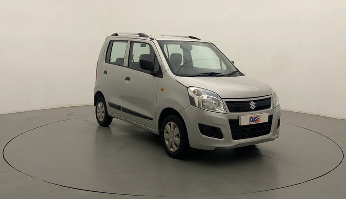 2014 Maruti Wagon R 1.0 LXI CNG, CNG, Manual, 94,053 km, Right Front Diagonal