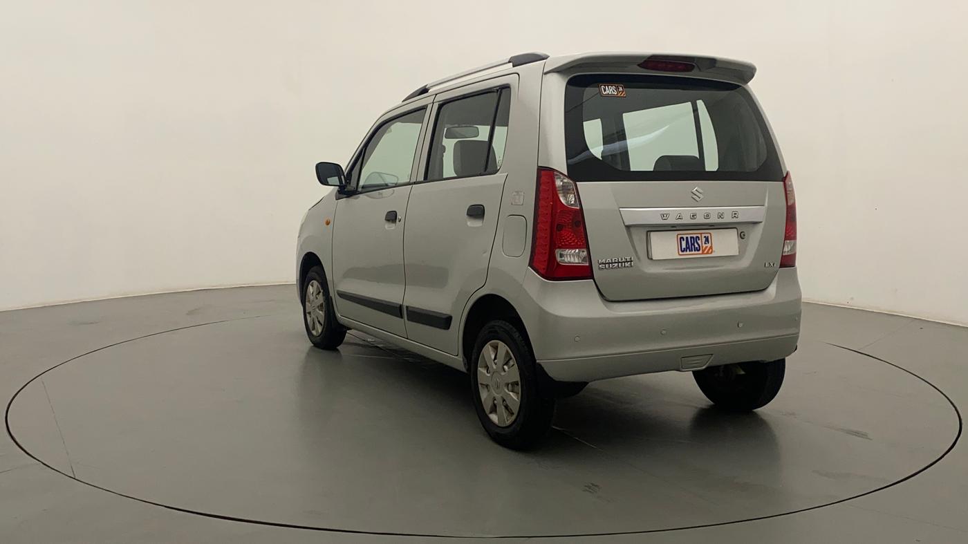 2014 Maruti Wagon R 1.0 LXI CNG, CNG, Manual, 94,053 km, Left Back Diagonal