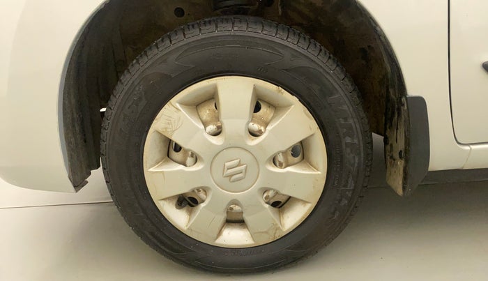 2014 Maruti Wagon R 1.0 LXI CNG, CNG, Manual, 94,053 km, Left Front Wheel