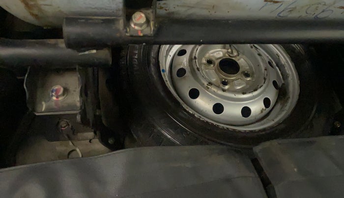 2014 Maruti Wagon R 1.0 LXI CNG, CNG, Manual, 94,053 km, Spare Tyre