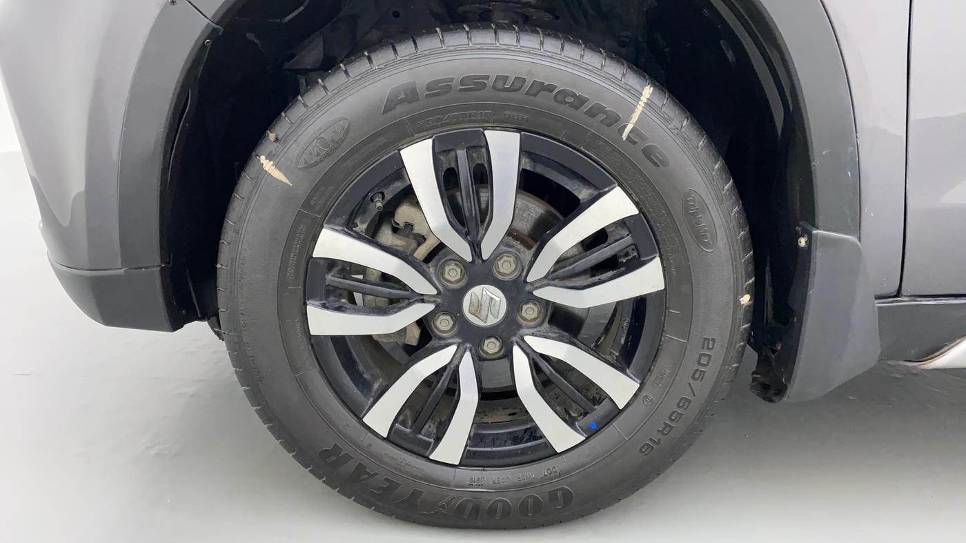 2019 Maruti Vitara Brezza VDI, Diesel, Manual, 24,670 km, Left Front Wheel