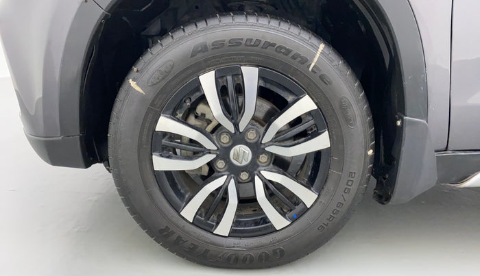 2019 Maruti Vitara Brezza VDI, Diesel, Manual, 24,670 km, Left Front Wheel