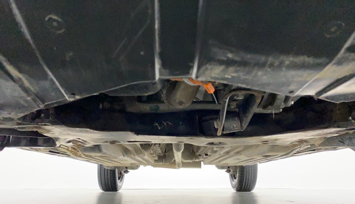 2019 Maruti Vitara Brezza VDI, Diesel, Manual, 24,670 km, Front Underbody