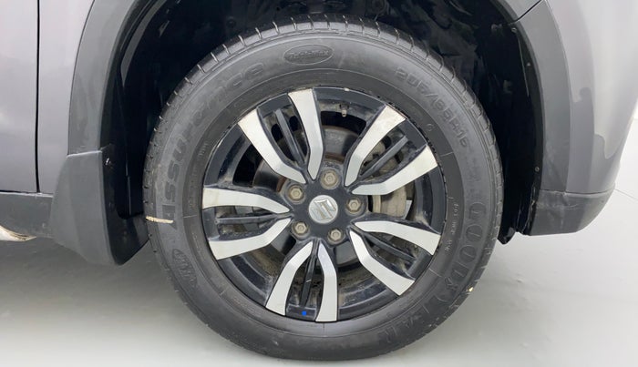 2019 Maruti Vitara Brezza VDI, Diesel, Manual, 24,670 km, Right Front Wheel