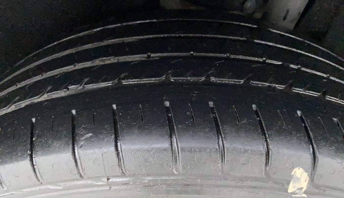 2019 Maruti Vitara Brezza VDI, Diesel, Manual, 24,670 km, Left Rear Tyre Tread