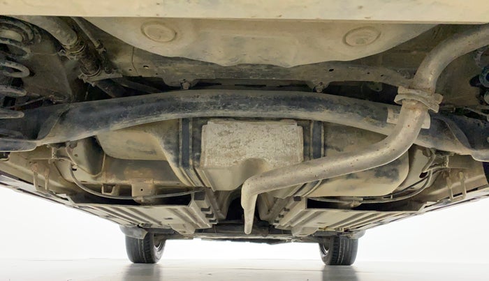 2019 Maruti Vitara Brezza VDI, Diesel, Manual, 24,670 km, Rear Underbody