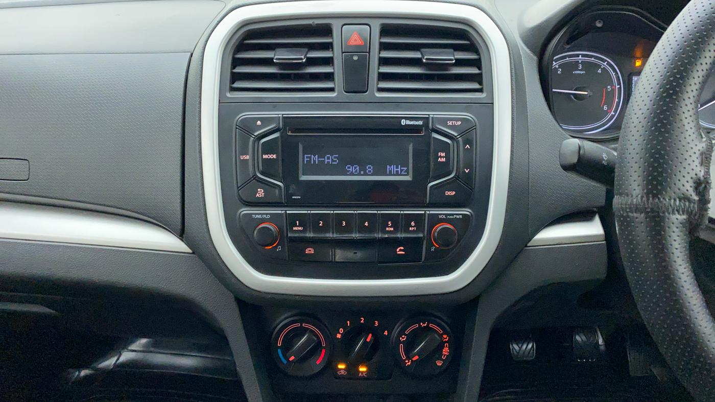 2019 Maruti Vitara Brezza VDI, Diesel, Manual, 24,670 km, Air Conditioner
