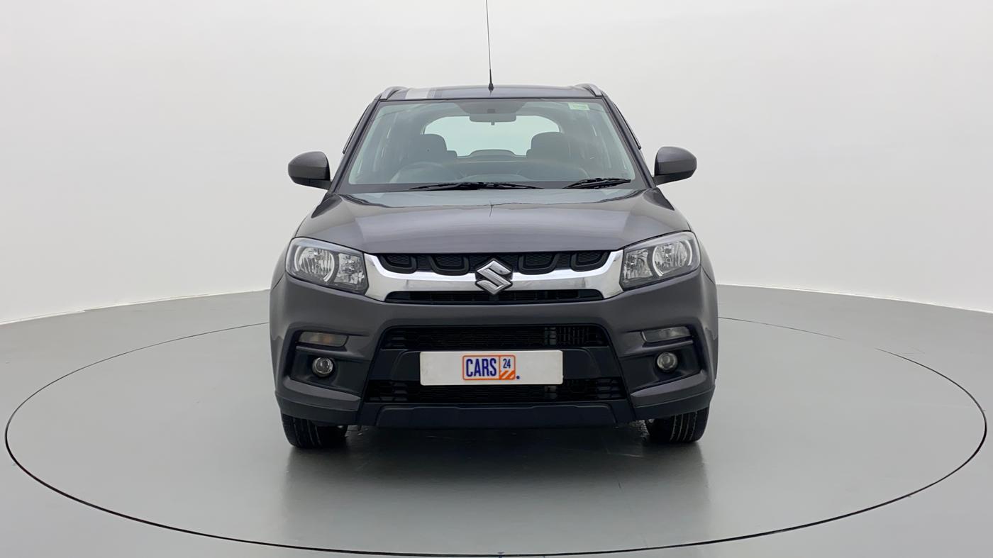 2019 Maruti Vitara Brezza VDI, Diesel, Manual, 24,670 km, Front