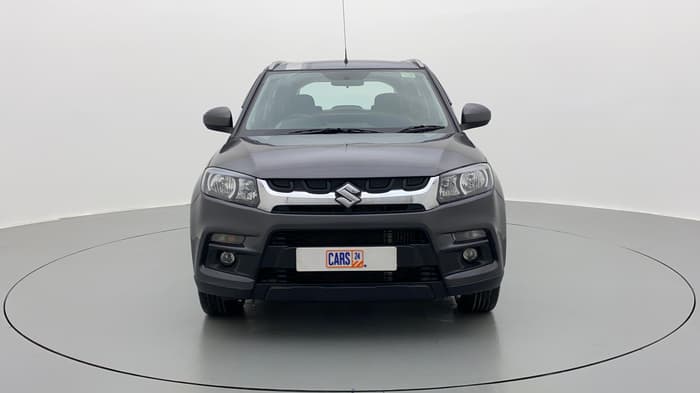 2019 Maruti Vitara Brezza VDI, Diesel, Manual, 24,670 km, Front