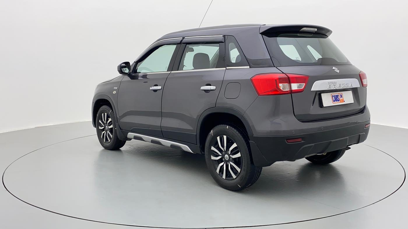 2019 Maruti Vitara Brezza VDI, Diesel, Manual, 24,670 km, Left Back Diagonal