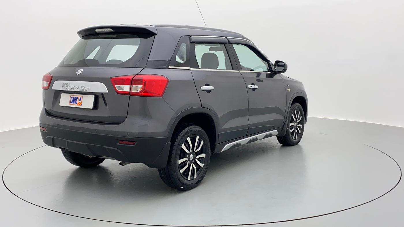 2019 Maruti Vitara Brezza VDI, Diesel, Manual, 24,670 km, Right Back Diagonal