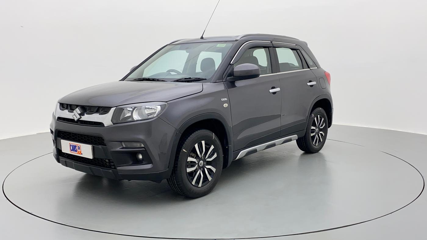 2019 Maruti Vitara Brezza VDI, Diesel, Manual, 24,670 km, Left Front Diagonal