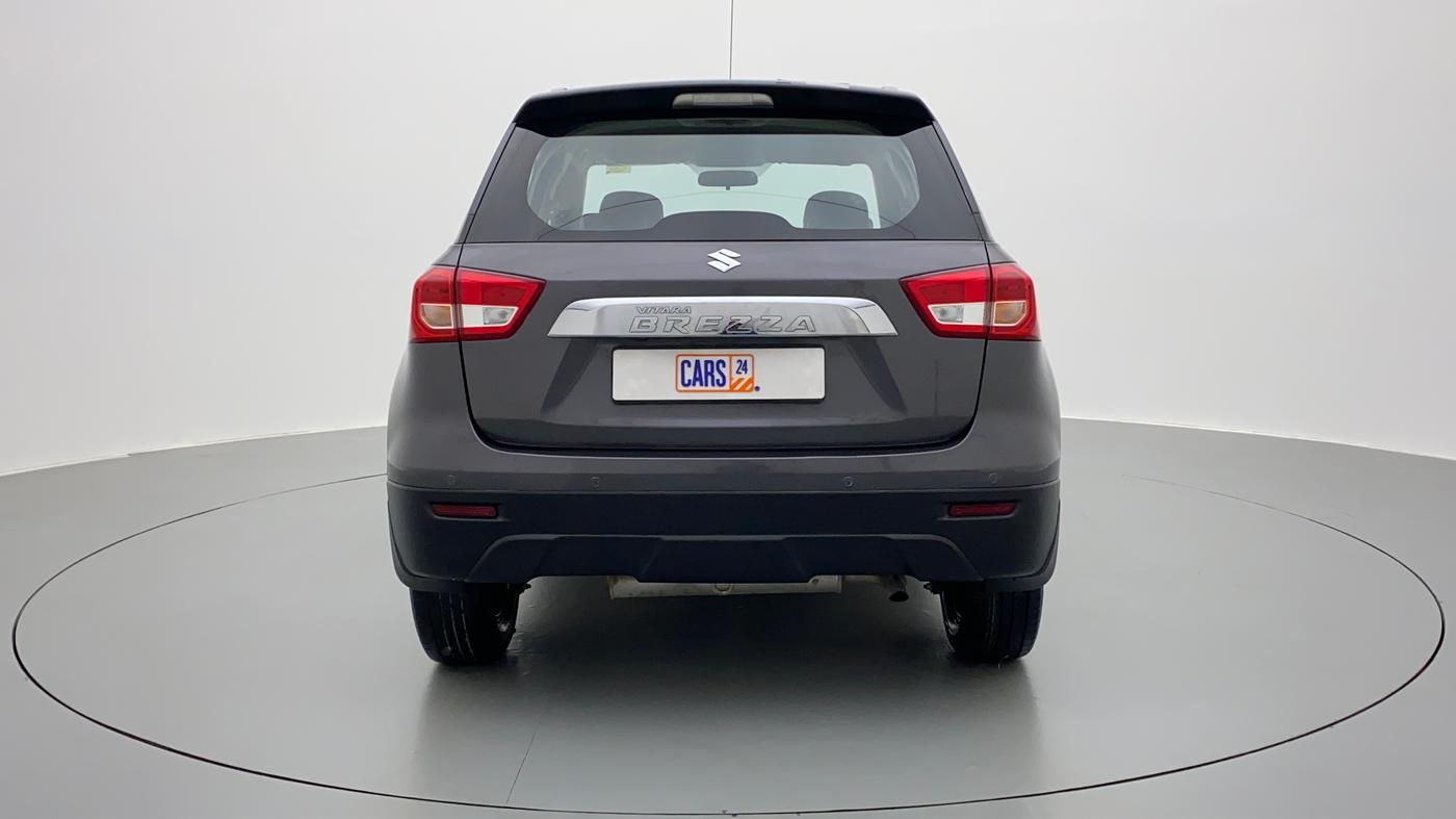 2019 Maruti Vitara Brezza VDI, Diesel, Manual, 24,670 km, Back/Rear