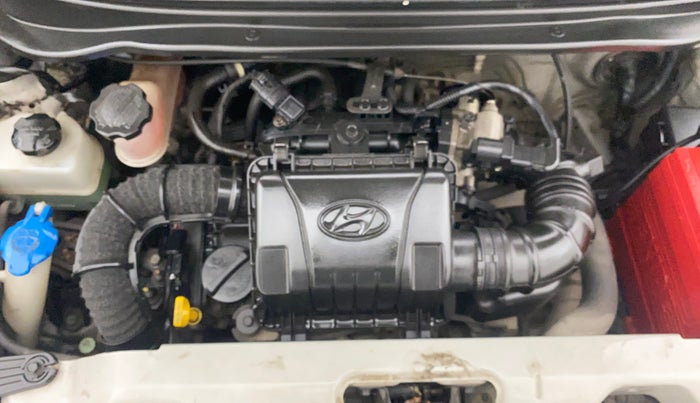 2012 Hyundai Eon D-LITE, Petrol, Manual, 7,705 km, Engine View