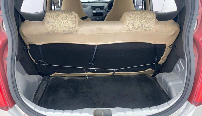 2012 Hyundai Eon D-LITE, Petrol, Manual, 7,705 km, Boot Inside