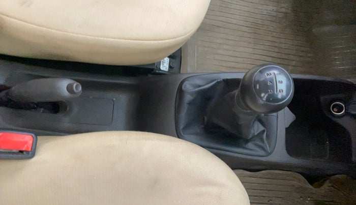 2012 Hyundai Eon D-LITE, Petrol, Manual, 7,705 km, Gear Lever