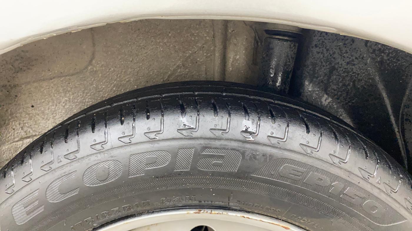 2018 Maruti IGNIS SIGMA 1.2, Petrol, Manual, 95,105 km, Left Rear Tyre Tread