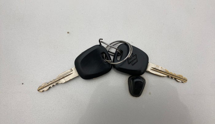 2018 Maruti IGNIS SIGMA 1.2, Petrol, Manual, 95,062 km, Key Close Up