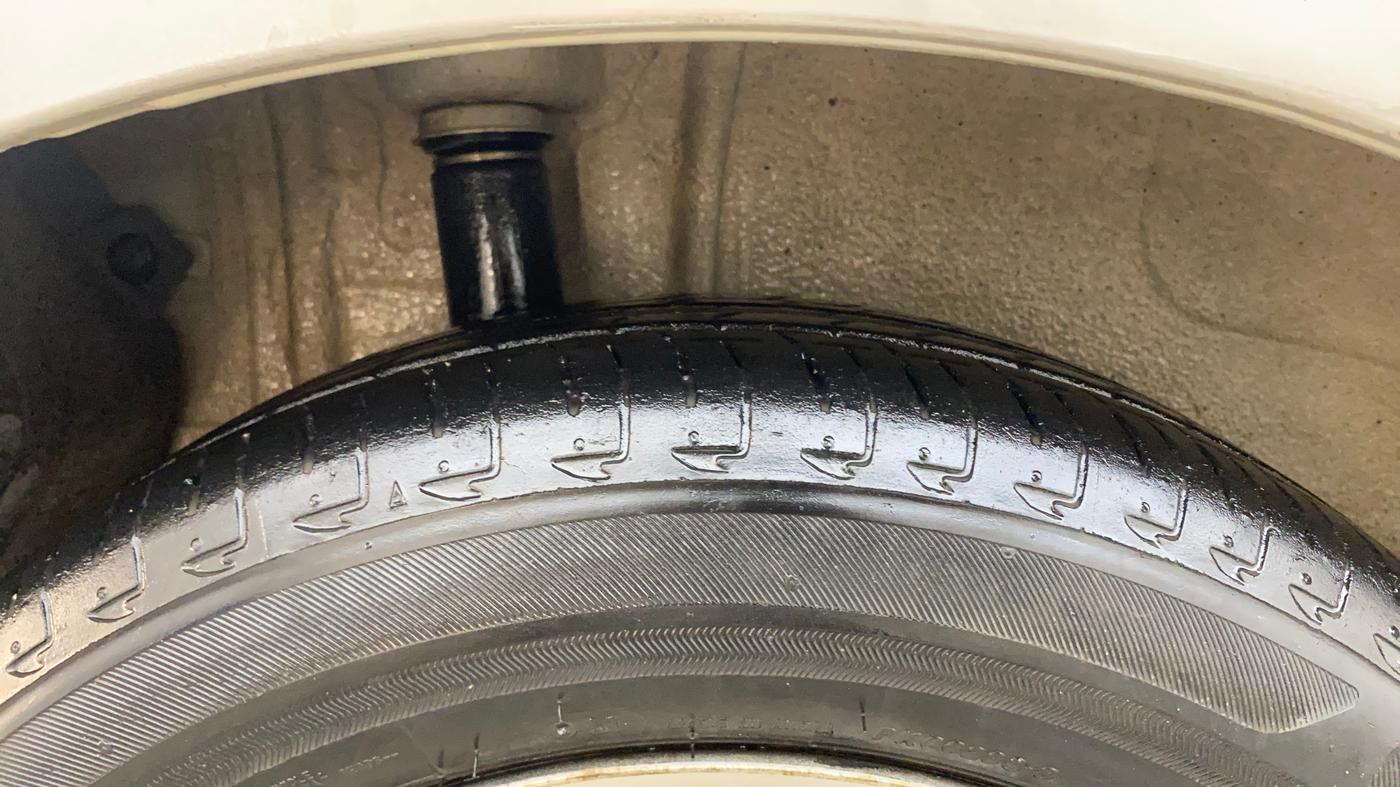 2018 Maruti IGNIS SIGMA 1.2, Petrol, Manual, 95,105 km, Right Rear Tyre Tread