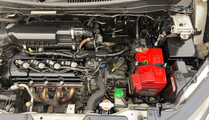 2018 Maruti IGNIS SIGMA 1.2, Petrol, Manual, 95,062 km, Engine View - Left