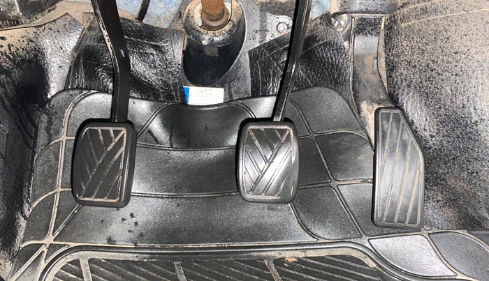 2018 Maruti IGNIS SIGMA 1.2, Petrol, Manual, 95,062 km, Pedals