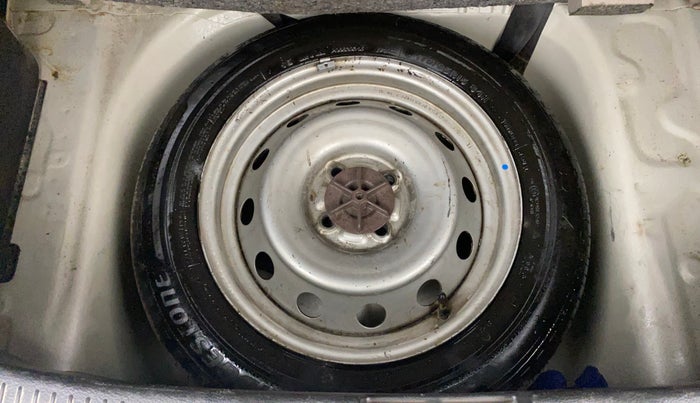 2018 Maruti IGNIS SIGMA 1.2, Petrol, Manual, 95,062 km, Spare Tyre