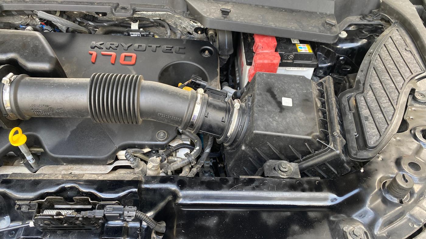 2023 Tata Harrier XZA + O 2.0L RED DARK EDITION 5 STR, Diesel, Automatic, 14,786 km, Engine View - Left