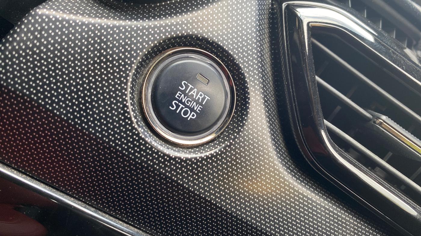 2023 Tata Harrier XZA + O 2.0L RED DARK EDITION 5 STR, Diesel, Automatic, 14,786 km, Keyless Start/ Stop Button
