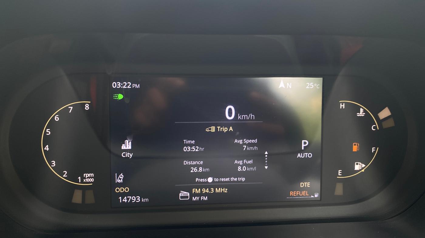 2023 Tata Harrier XZA + O 2.0L RED DARK EDITION 5 STR, Diesel, Automatic, 14,786 km, Odometer Image