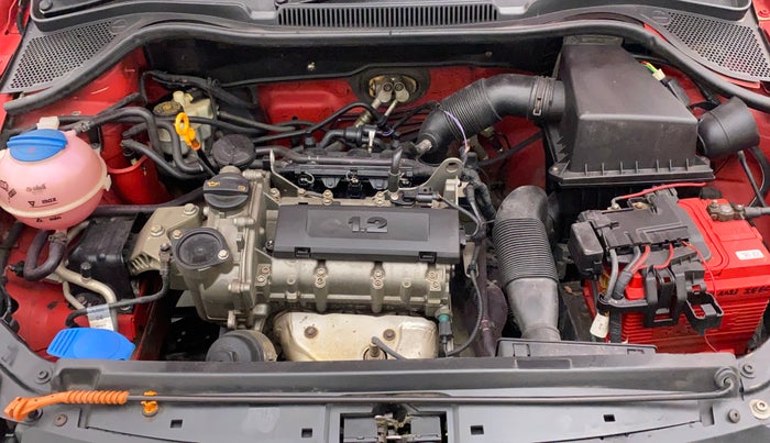 2012 Volkswagen Polo COMFORTLINE 1.2L PETROL, Petrol, Manual, 76,949 km, Open Bonet