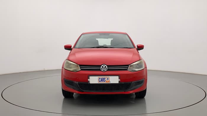 2012 Volkswagen Polo COMFORTLINE 1.2L PETROL, Petrol, Manual, 76,949 km, Front