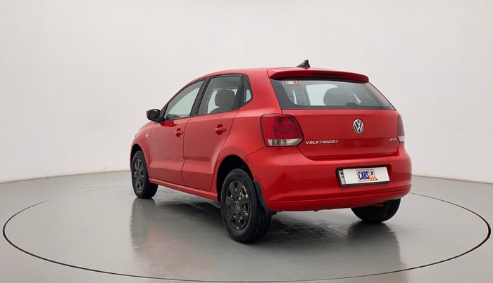 2012 Volkswagen Polo COMFORTLINE 1.2L PETROL, Petrol, Manual, 76,949 km, Left Back Diagonal