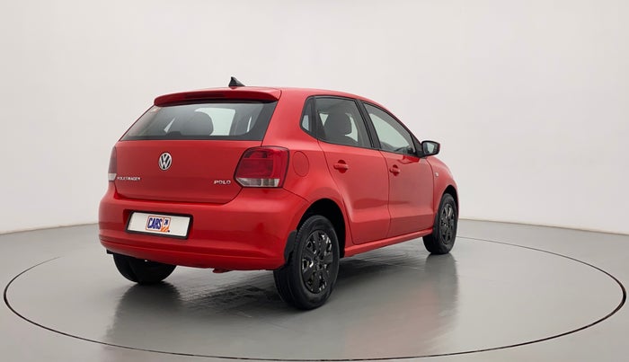 2012 Volkswagen Polo COMFORTLINE 1.2L PETROL, Petrol, Manual, 76,949 km, Right Back Diagonal